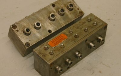 Mehrspindelkopf 5 Bohrer von Nottmeyer - 32/48 Lochabstand