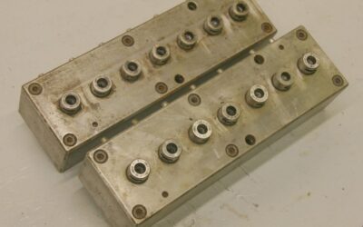 Mehrspindelkopf 7 Bohrer von Nottmeyer - 32 Lochabstand