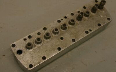 Mehrspindelkopf 10 Bohrer von Nottmeyer - 32 Lochabstand