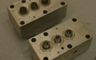 Mehrspindelkopf 3 Bohrer von Nottmeyer - 32 Lochabstand