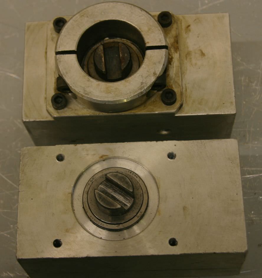 Mehrspindelkopf 3 Bohrer von Nottmeyer - 32 Lochabstand – Bild 4
