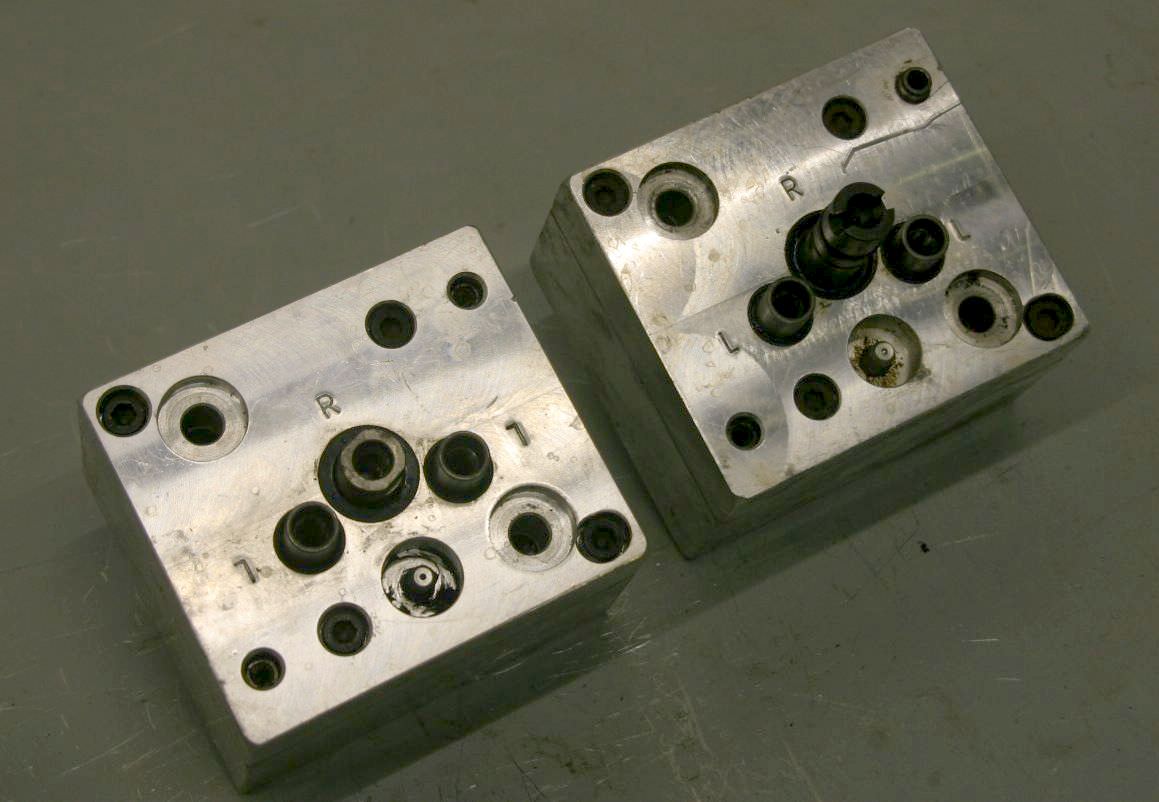Mehrspindelkopf 3 Bohrer von Nottmeyer - 19 Lochabstand