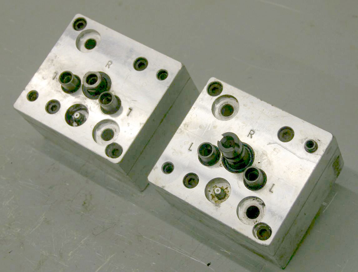 Mehrspindelkopf 3 Bohrer von Nottmeyer - 19 Lochabstand – Bild 2