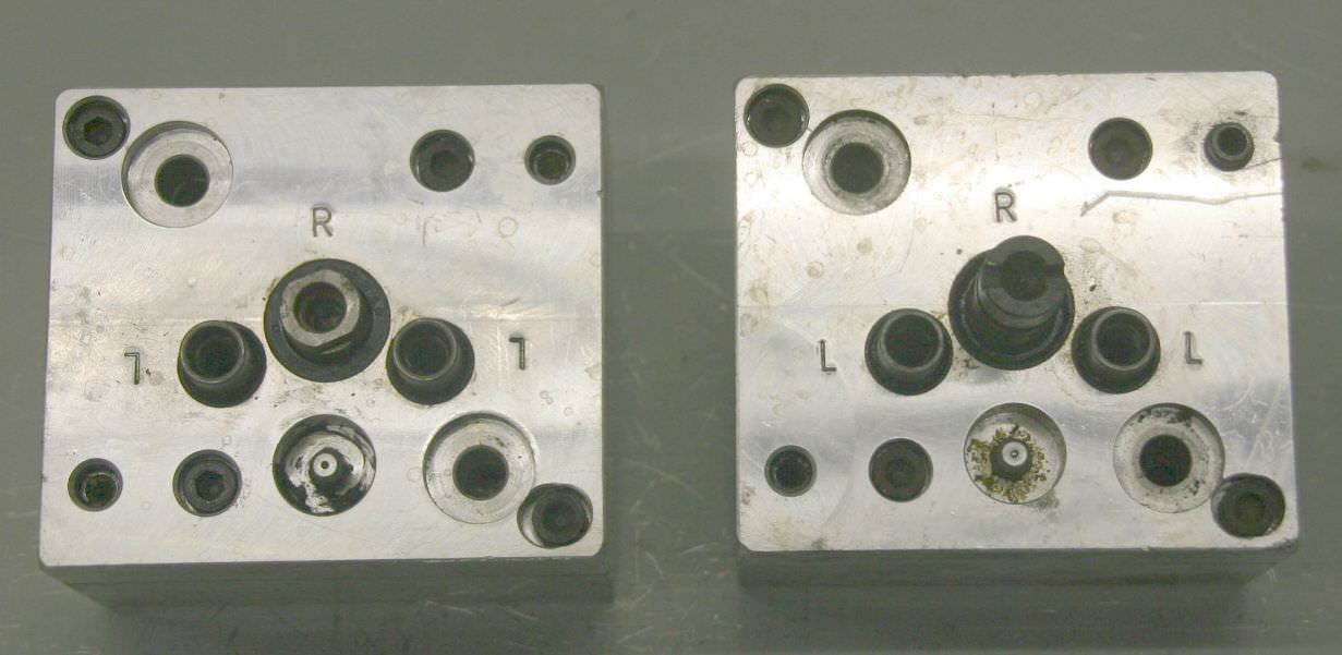 Mehrspindelkopf 3 Bohrer von Nottmeyer - 19 Lochabstand – Bild 3