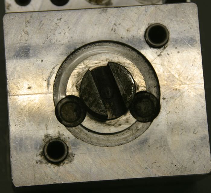 Mehrspindelkopf 3 Bohrer von Nottmeyer - 19 Lochabstand – Bild 4