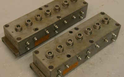 Mehrspindelkopf 7 Bohrer von Nottmeyer - 32 Lochabstand