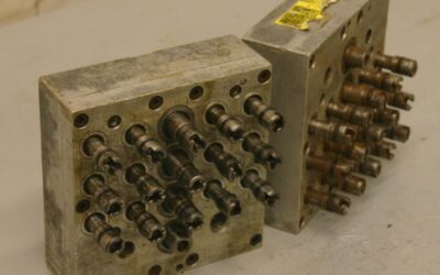 Mehrspindelkopf 16 Bohrer von Nottmeyer - 32 Lochabstand