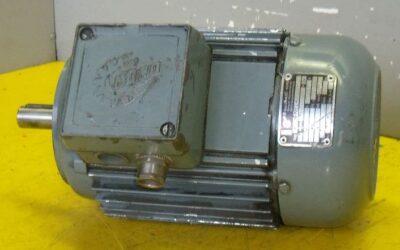 Elektromotor 0,55 kW 1380 U/min von Nord - SK20 GKR7-R100U-80S4