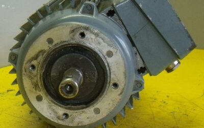 Alternative view of Elektromotor 0,55 kW 1380 U/min von Nord - SK20 GKR7-R100U-80S4