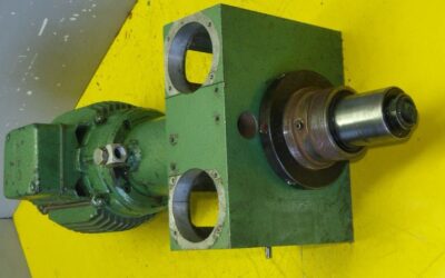 Alternative view of Elektromotor 1,6 kW 2740 U/min von AEG - AM 80 NX 2