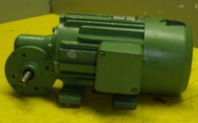 Gleichstrom Getriebemotor von Kemo - 4355230425