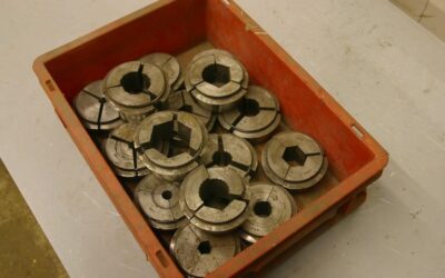 Spannzangenhülsen 15 Stück von unbekannt - verschiedene Durchmesser