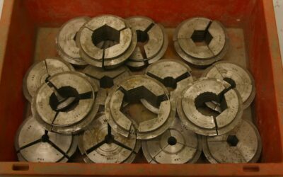 Alternative view of Spannzangenhülsen 15 Stück von unbekannt - verschiedene Durchmesser