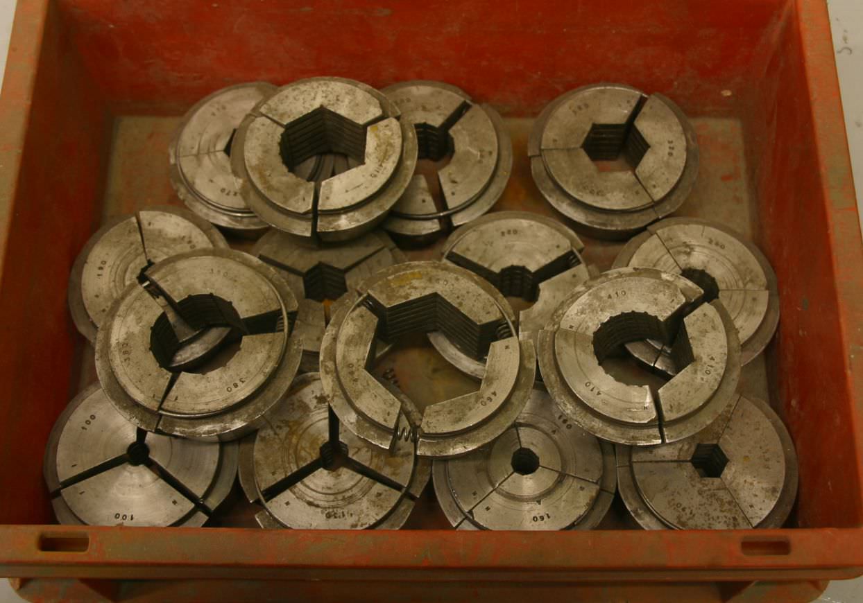 Spannzangenhülsen 15 Stück von unbekannt - verschiedene Durchmesser – Bild 2