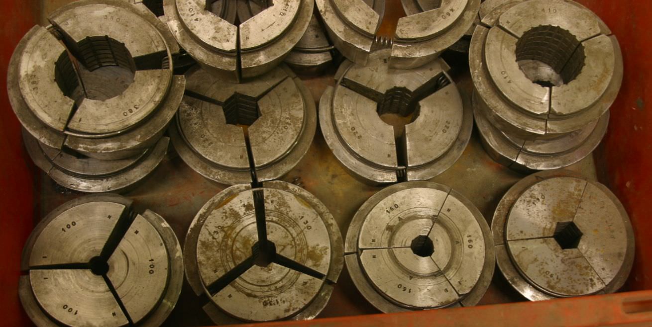 Spannzangenhülsen 15 Stück von unbekannt - verschiedene Durchmesser – Bild 7