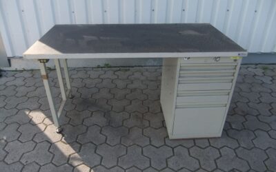 Alternative view of Werkbank für Elektriker von Andres Karl - Typ 750x1500