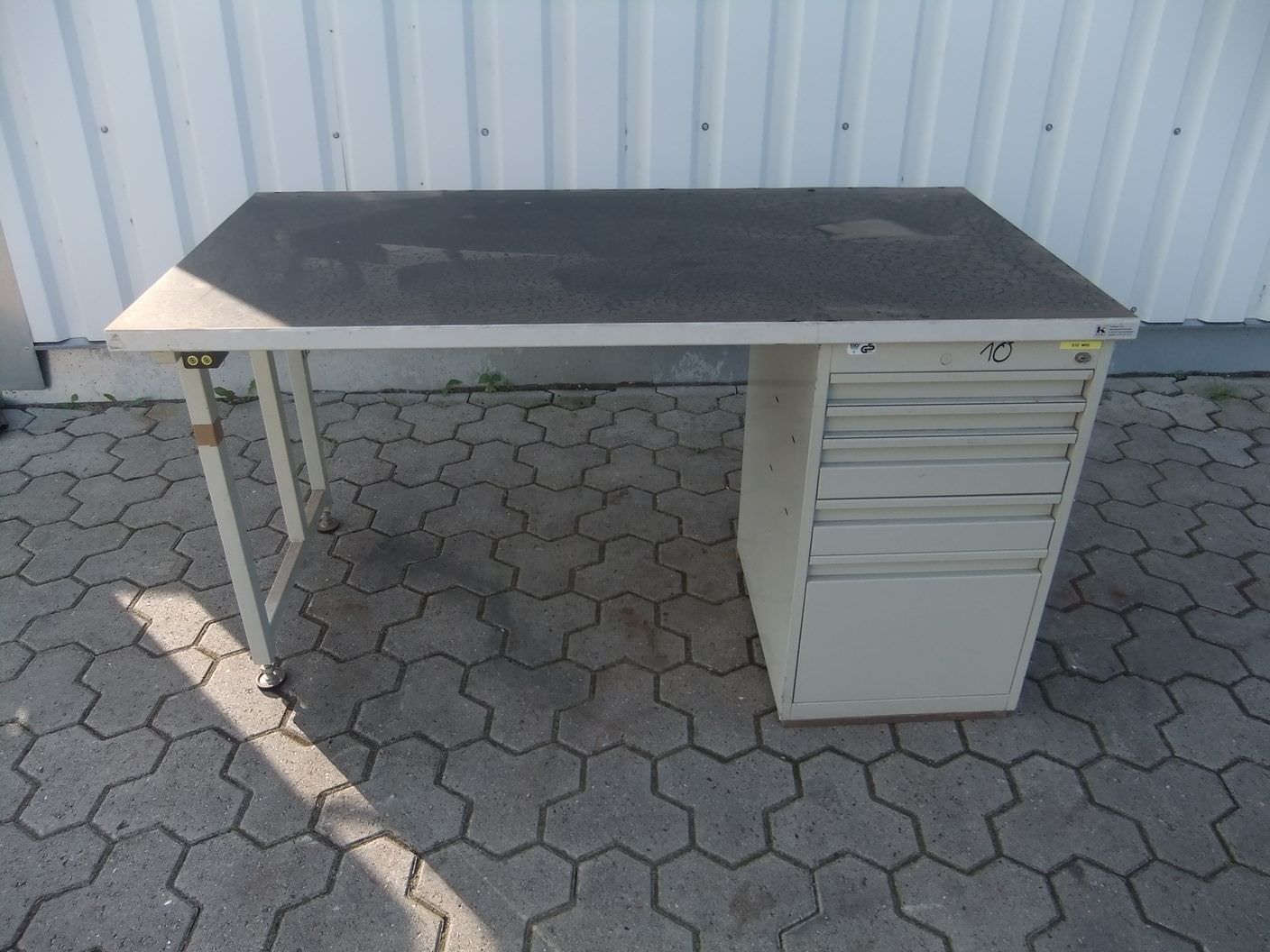 Werkbank für Elektriker von Andres Karl - Typ 750x1500 – Bild 2