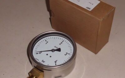 Alternative view of Manometer von Bitherma - 212.20.100