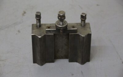 Alternative view of Schnellwechsel Stahlhalter von unbekannt - Aufnahmepunkte 90 mm