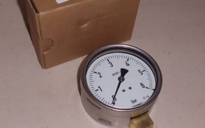 Manometer von Bitherma - 212.20.100