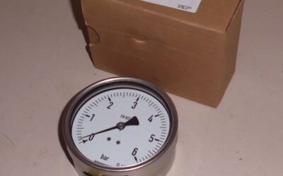 Alternative view of Manometer von Bitherma - 212.20.100