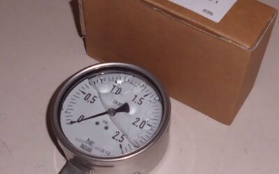 Alternative view of Manometer von Wika - 233.50.100