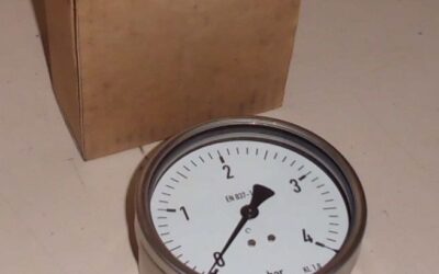 Manometer von Wika - 212.20.100