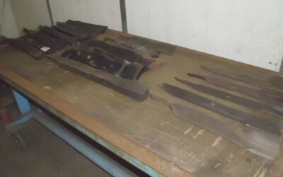 Alternative view of Rasenmähermesser 48 Stück von John Deere - verschiedene Typen