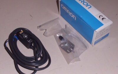 Reflexions-Lichtschranke von Omron - E3S-AD12