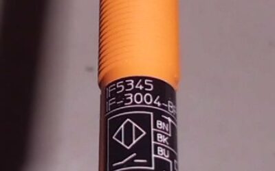 Alternative view of Induktiver Sensor von IFM - IF5345
