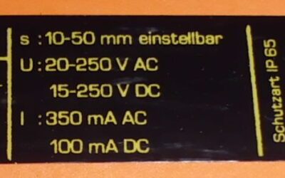Alternative view of Induktiver Sensor von IFM - ID-2050-ABOA
