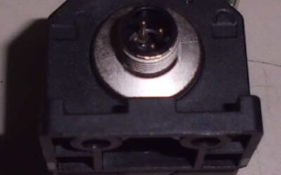 Alternative view of Induktiver Sensor von Pepperl+Fuchs - NBN40-L2-A2-V1