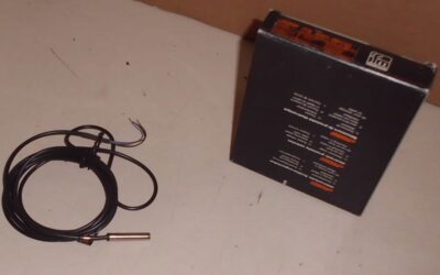 Alternative view of Induktiver Sensor von IFM - ITB 3001-BPOG