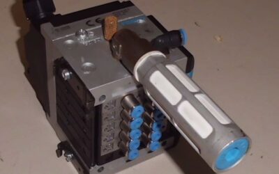 Alternative view of Ventilinseln von Festo - CPV10-GE-MP-6