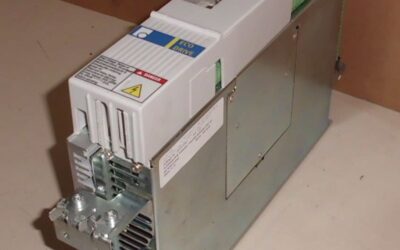 Alternative view of Frequenzumrichter von Rexroth Indramat - DKC02.3-040-7-FW