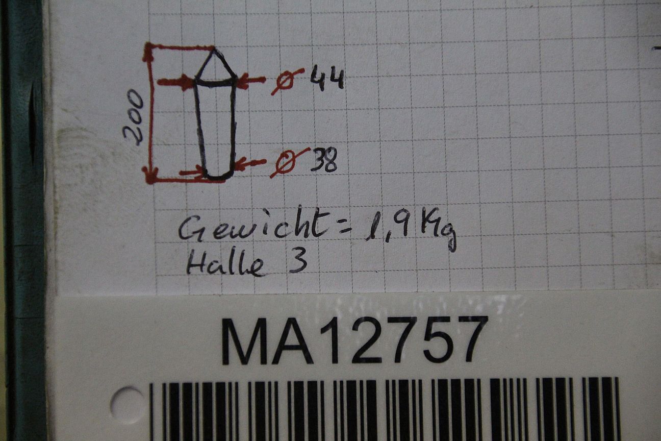 feste Zentrierspitze von ABW - MK5 – Bild 4