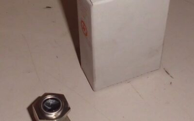 Reflexionslichtschranke von IFM - OHG580 / OHG-FPKG/US/CUBE