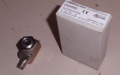 Alternative view of Reflexionslichtschranke von IFM - OHG580 / OHG-FPKG/US/CUBE