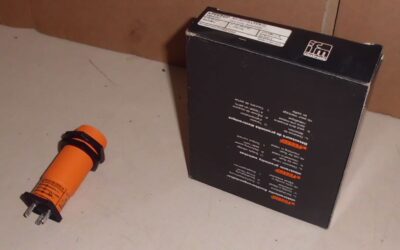 Alternative view of Kapazitiv Sensor von IFM - KI-3015LFPKG