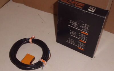 Alternative view of Induktiver Sensor von IFM - IN-3004LBPOG