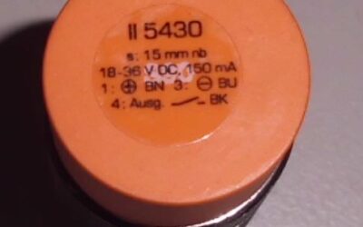 Induktiver Sensor von IFM - IIB 3015-BPKG