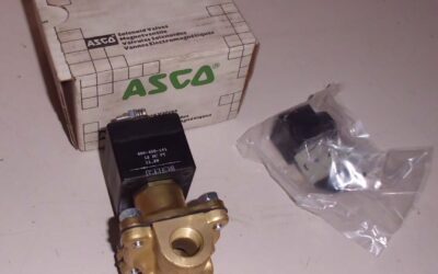 Magnetventil von Asco - 3/8 Zoll