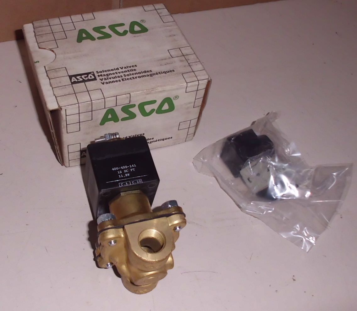 Magnetventil von Asco - 3/8 Zoll