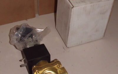 Magnetventil von Asco - 3/8 Zoll