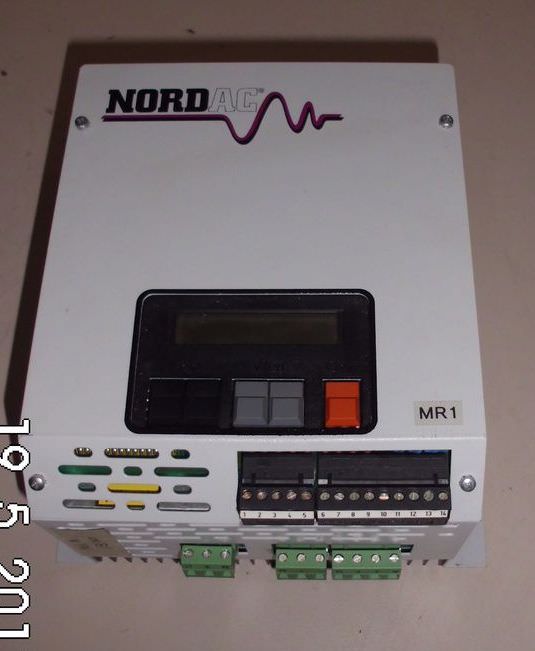 Frequenzumrichter 0,75 kW 1 kVA von Nord - Nordac SK990/1SPN