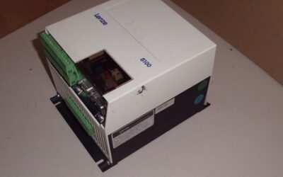 Alternative view of Frequenzumrichter 0,37 kW von Lenze - 8102 A.1A.50