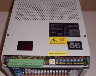 Frequenzumrichter 4 kW von KEB - 12.56.300/038508