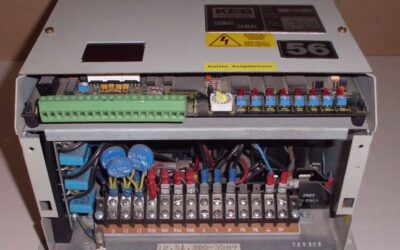 Alternative view of Frequenzumrichter 4 kW von KEB - 12.56.300/038508