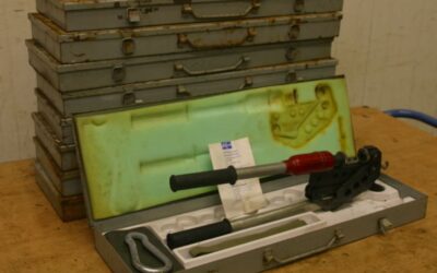 Presszange mechanisch von WMW - PZ60.1-U