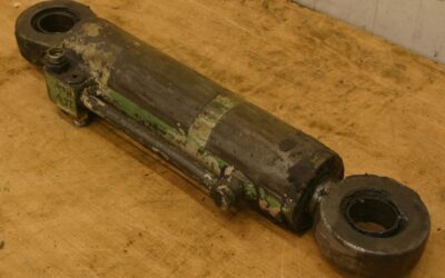 Alternative view of Hydraulikzylinder von unbekannt - Hub 260 mm Kolben Ø 90 mm